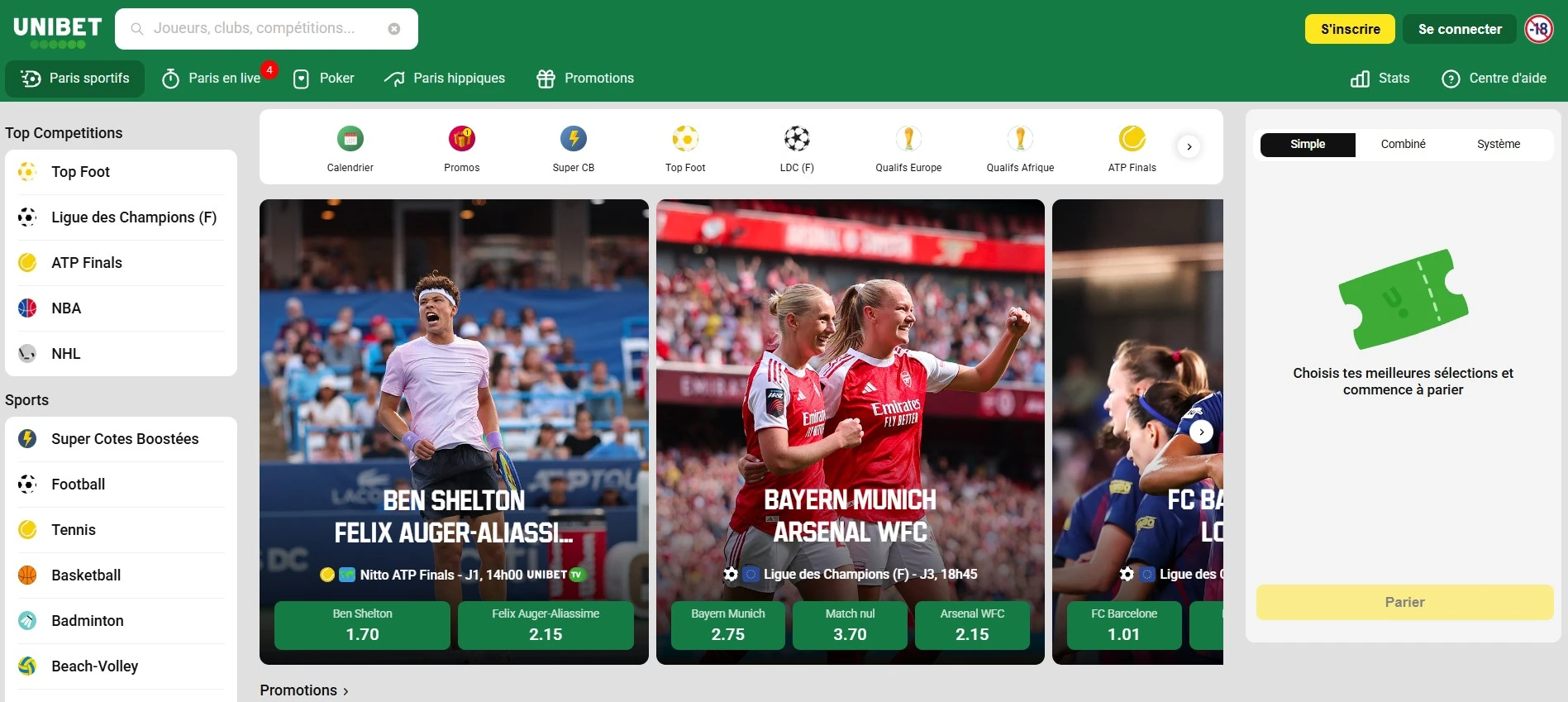 Unibet